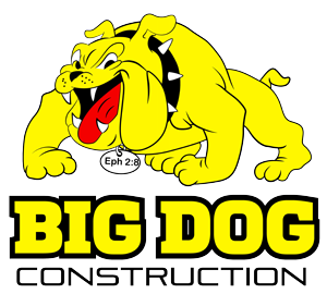 Big Dog Construction Logo